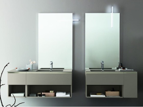 Зеркало для ванной комнаты ARBLU LUMI