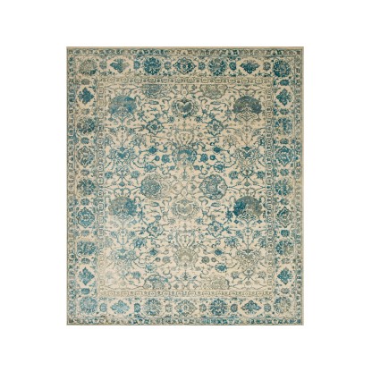 Ковер Edition Bougainville DILARA BLUE GREEN