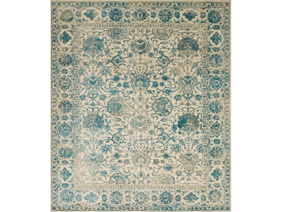 Ковер Edition Bougainville DILARA BLUE GREEN