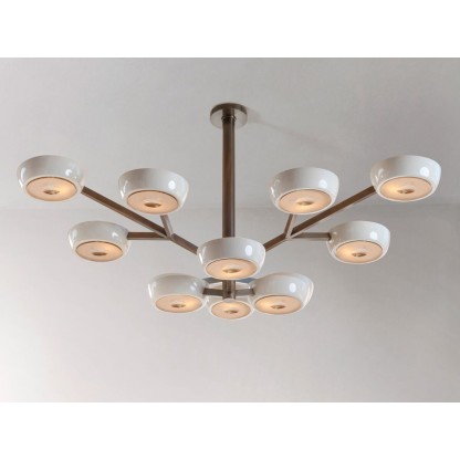 Потолочные светильники GASPARE ASARO ROSE GRANDE