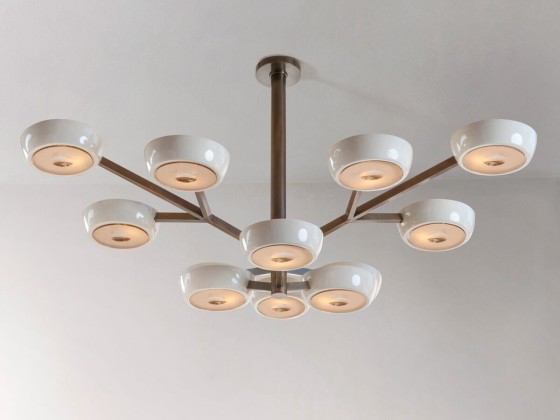 Потолочные светильники GASPARE ASARO ROSE GRANDE