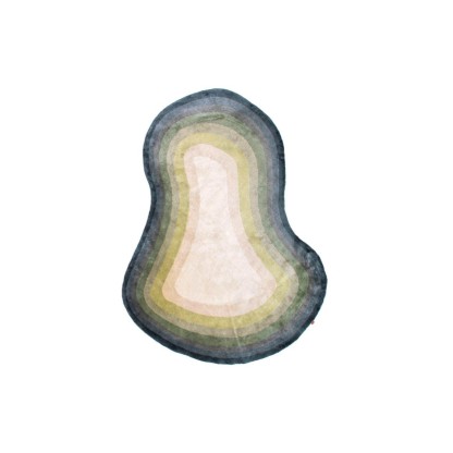 Ковер Ghodrati Rug GREEN SWAY