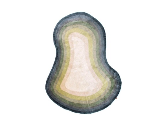 Ковер Ghodrati Rug GREEN SWAY