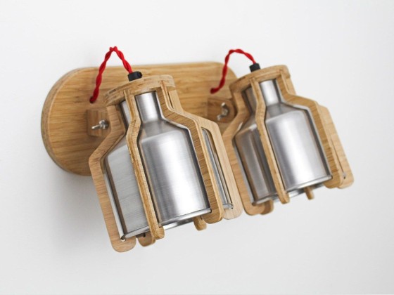 Бра - настенная лампа Liqui Contracts CELL TWIN