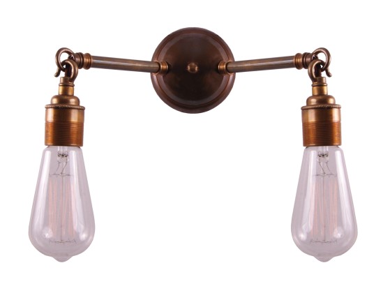 Бра - настенная лампа Mullan Lighting ARRIGO DOUBLE WALL LIGHT