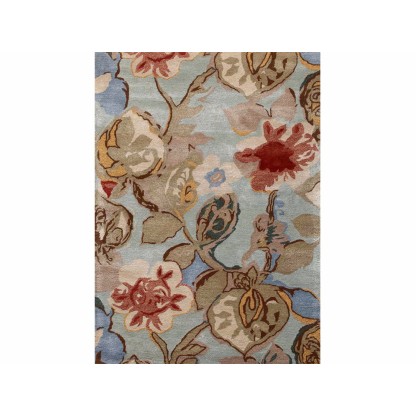 Ковер Jaipur Rugs PETAL PUSHER TAQ-113 Aqua Foam