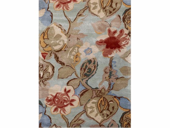Ковер Jaipur Rugs PETAL PUSHER TAQ-113 Aqua Foam