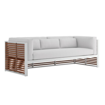 Садовый диван GANDIABLASCO DNA TEAK