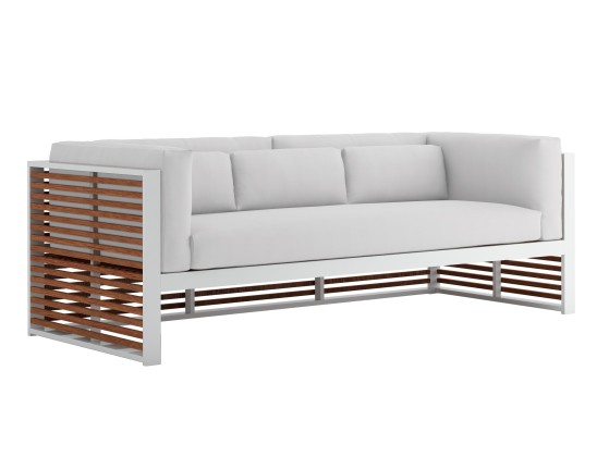 Садовый диван GANDIABLASCO DNA TEAK