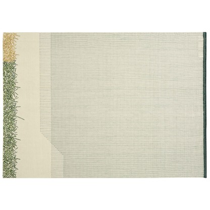 Ковер GAN BACKSTITCH CALM GREEN