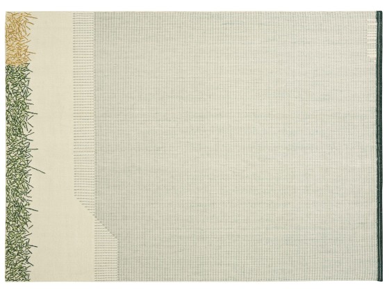 Ковер GAN BACKSTITCH CALM GREEN