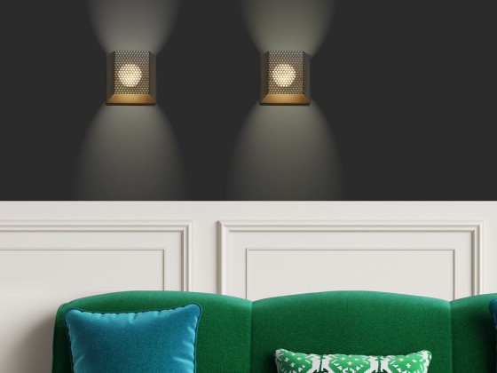 Бра - настенная лампа Gibas PRIAMO 197/41