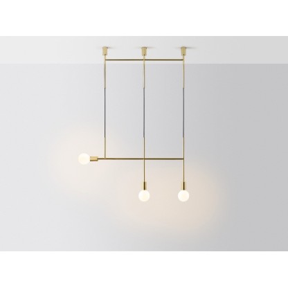 Потолочные светильники Volker Haug Studio TRIPLE KICK