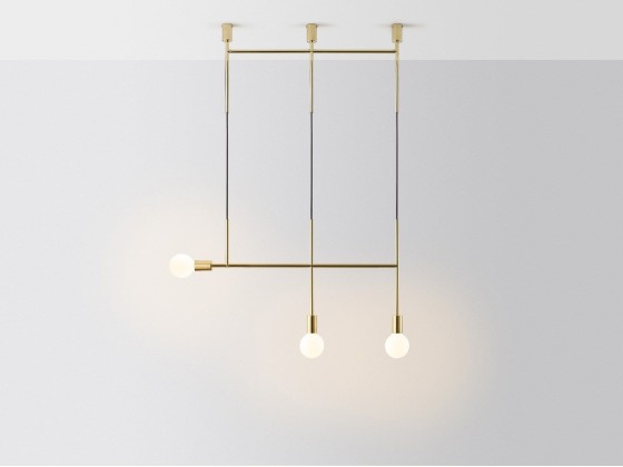 Потолочные светильники Volker Haug Studio TRIPLE KICK