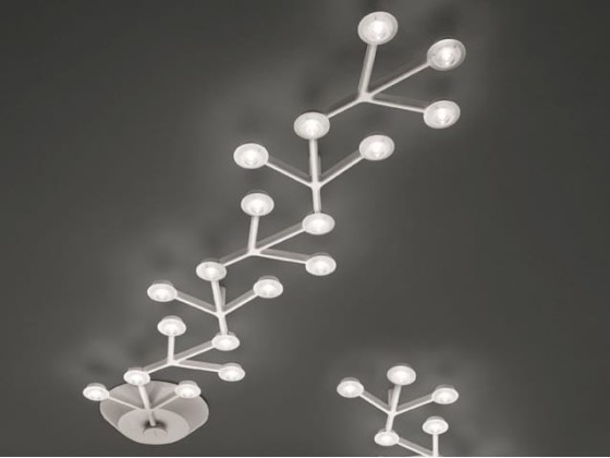 Потолочные светильники Artemide LED NET LINE