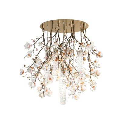 Потолочные светильники VGnewtrend FLOWER POWER MAGNOLIA ROUND