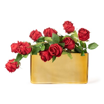 Ваза VGnewtrend WALLET TRANSILVANIA ROSES