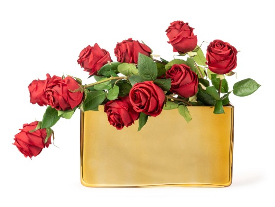 Ваза VGnewtrend WALLET TRANSILVANIA ROSES