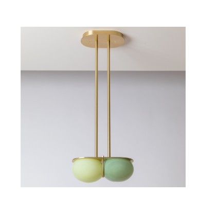 Подвесные светильники SkLO TWIN 4.0