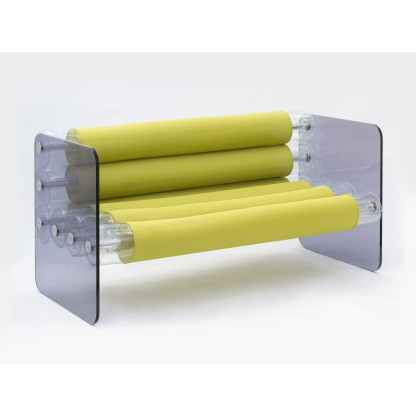 Садовый диван Mojow EXCLUSIVE MW 01 PMMA - GREY