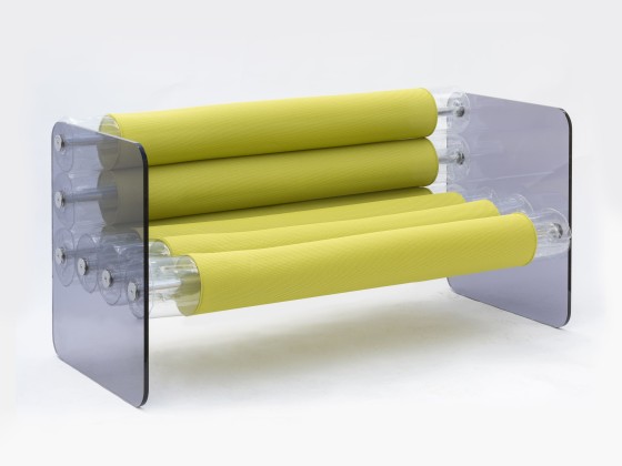 Садовый диван Mojow EXCLUSIVE MW 01 PMMA - GREY