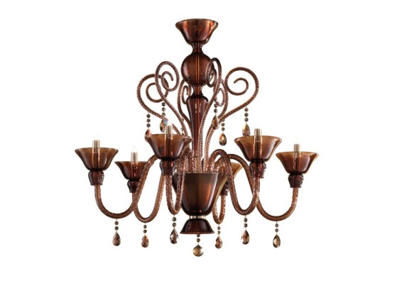 Подвесные светильники Simone Cenedese ETOILE 6L