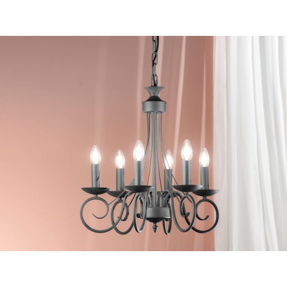 Подвесные светильники Fan Europe Lighting BEATRICE 6/8
