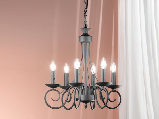 Подвесные светильники Fan Europe Lighting BEATRICE 6/8
