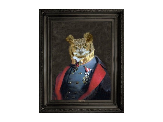 Печать на холсте Mineheart GRANDFATHER OLAF