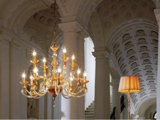 Подвесные светильники Euroluce Lampadari LYRA L8+4