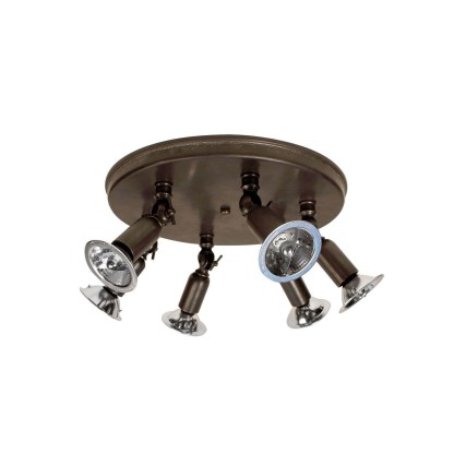 Потолочные светильники Authentage Lighting FISTON ON ROUND PLATE LARGE