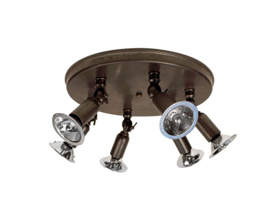 Потолочные светильники Authentage Lighting FISTON ON ROUND PLATE LARGE