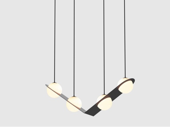 Подвесные светильники Lambert & Fils LAURENT 02