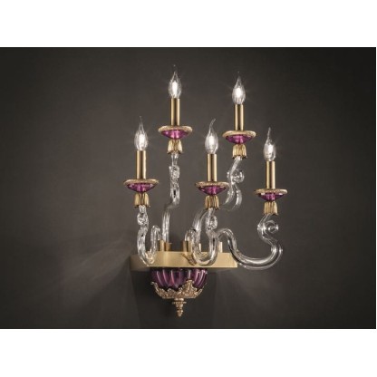 Бра - настенная лампа Euroluce Lampadari BAROCCO AXIS A5