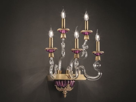 Бра - настенная лампа Euroluce Lampadari BAROCCO AXIS A5