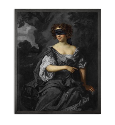 Печать на холсте Mineheart BLINDFOLD 1