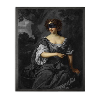 Печать на холсте Mineheart BLINDFOLD 1