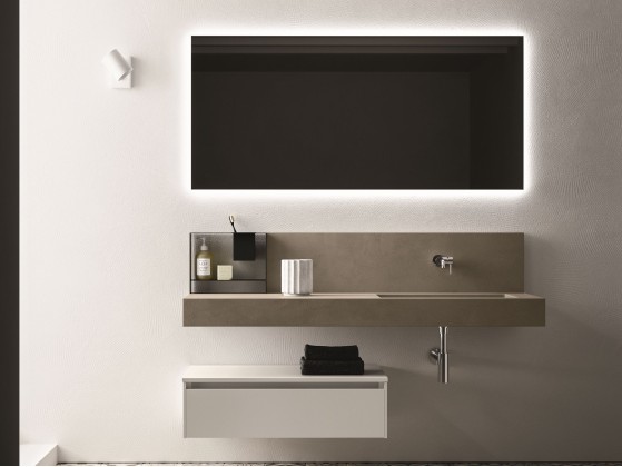 Столешница под раковину Cerasa SEGNO