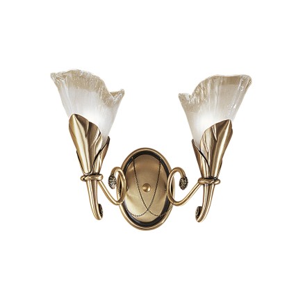 Бра - настенная лампа Possoni Illuminazione CREAMY 315/A2