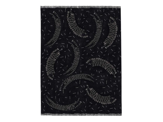 Ковер cc-tapis QUILT CHARCOAL