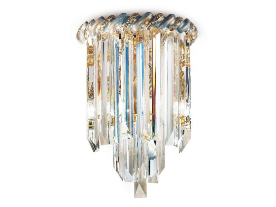 Бра - настенная лампа Patrizia Volpato CRISTALLI 6035