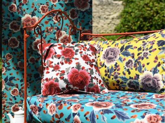 Ткани для стен LELIEVRE JEAN PAUL GAULTIER - CHINA TOWN