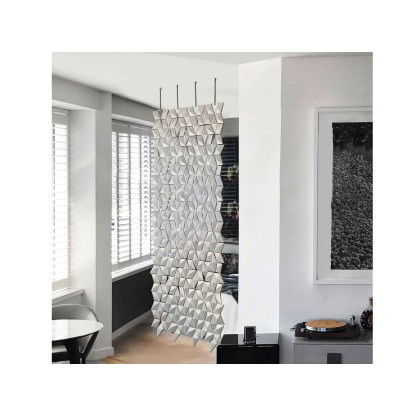Перегородки bloomming FACET Hanging Room Divider 136x246cm