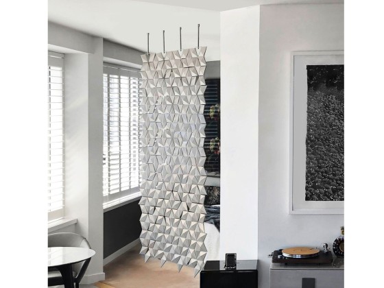 Перегородки bloomming FACET Hanging Room Divider 136x246cm