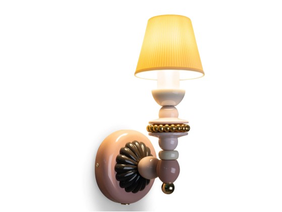 Бра - настенная лампа Lladro FIREFLY (PINK - GOLDEN)