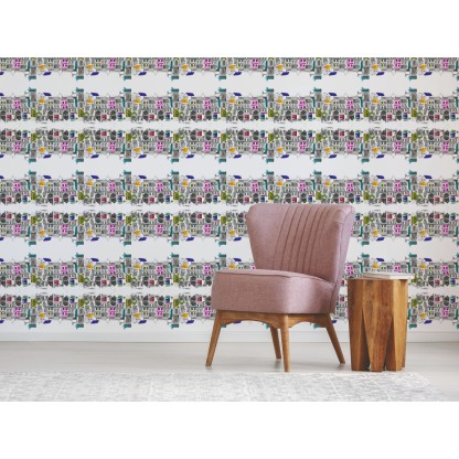 Обои AGENA MIROIR DE LA VILLE VELOURS