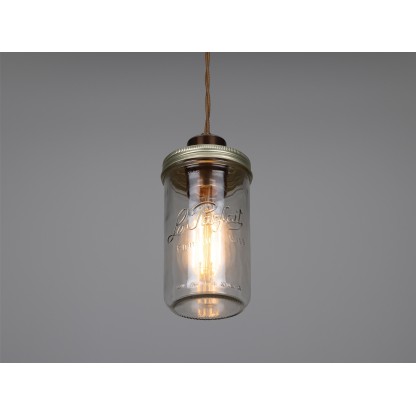 Подвесные светильники Mullan Lighting JAM JAR PENDANT LIGHT