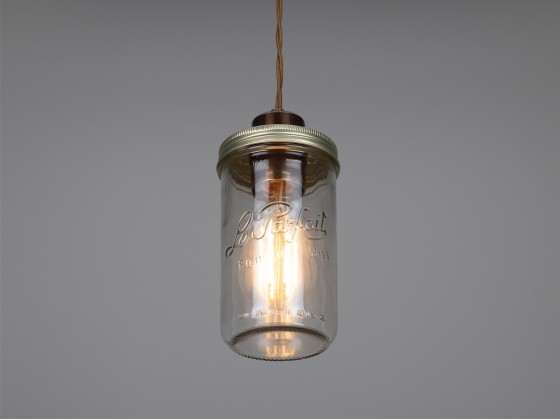 Подвесные светильники Mullan Lighting JAM JAR PENDANT LIGHT