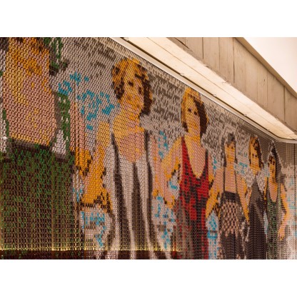 Отделочные Kriskadecor WALLCOVERING STRAIGHT RESTAURANT IMAGES