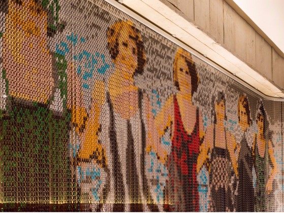 Отделочные Kriskadecor WALLCOVERING STRAIGHT RESTAURANT IMAGES